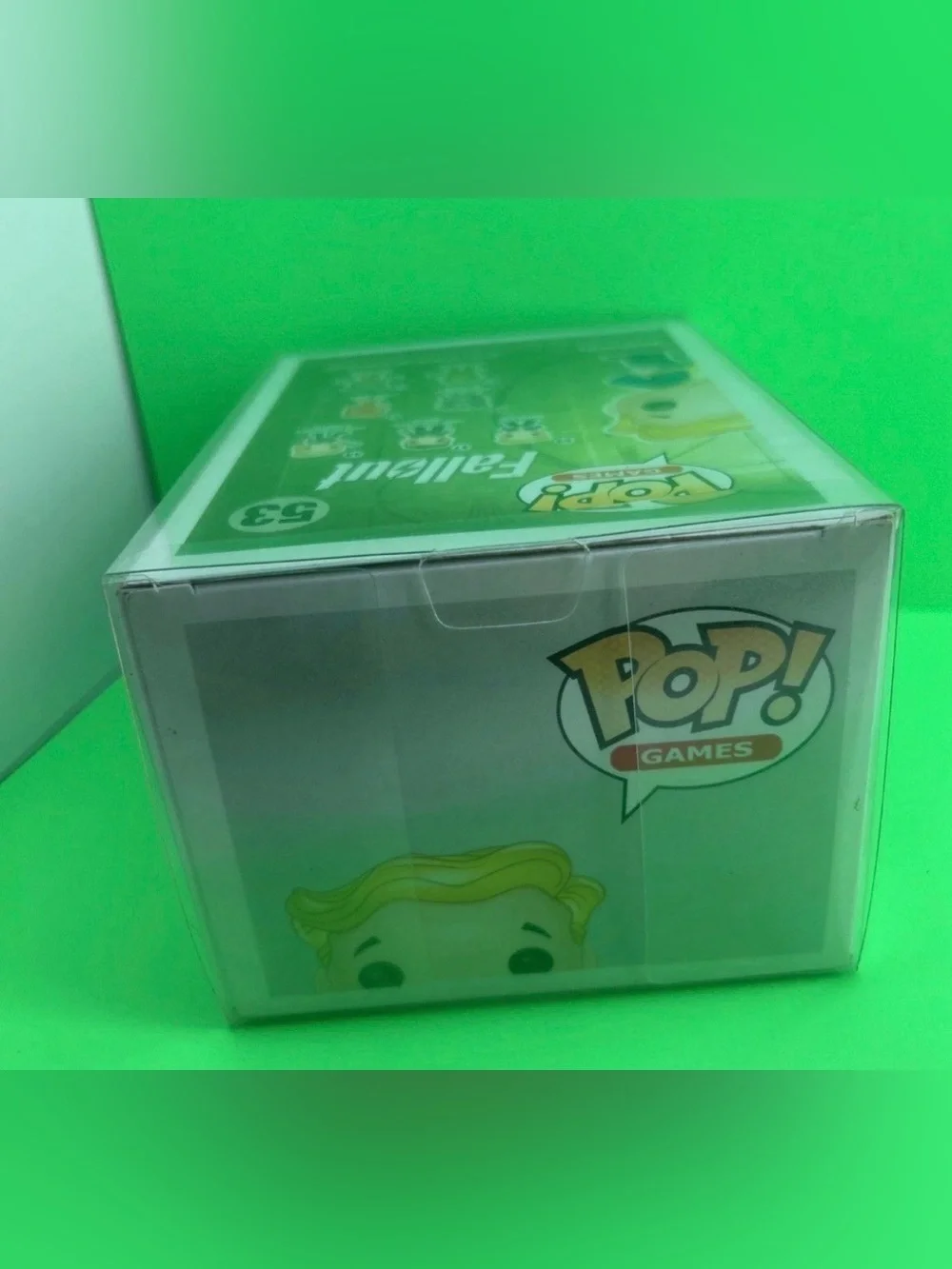 Funko Pop! Fallout Vault Boy 53 Glows in the Dark